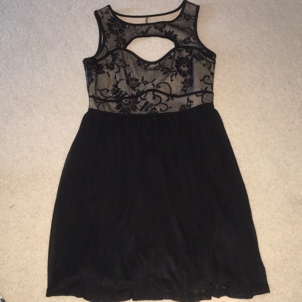 A dress
